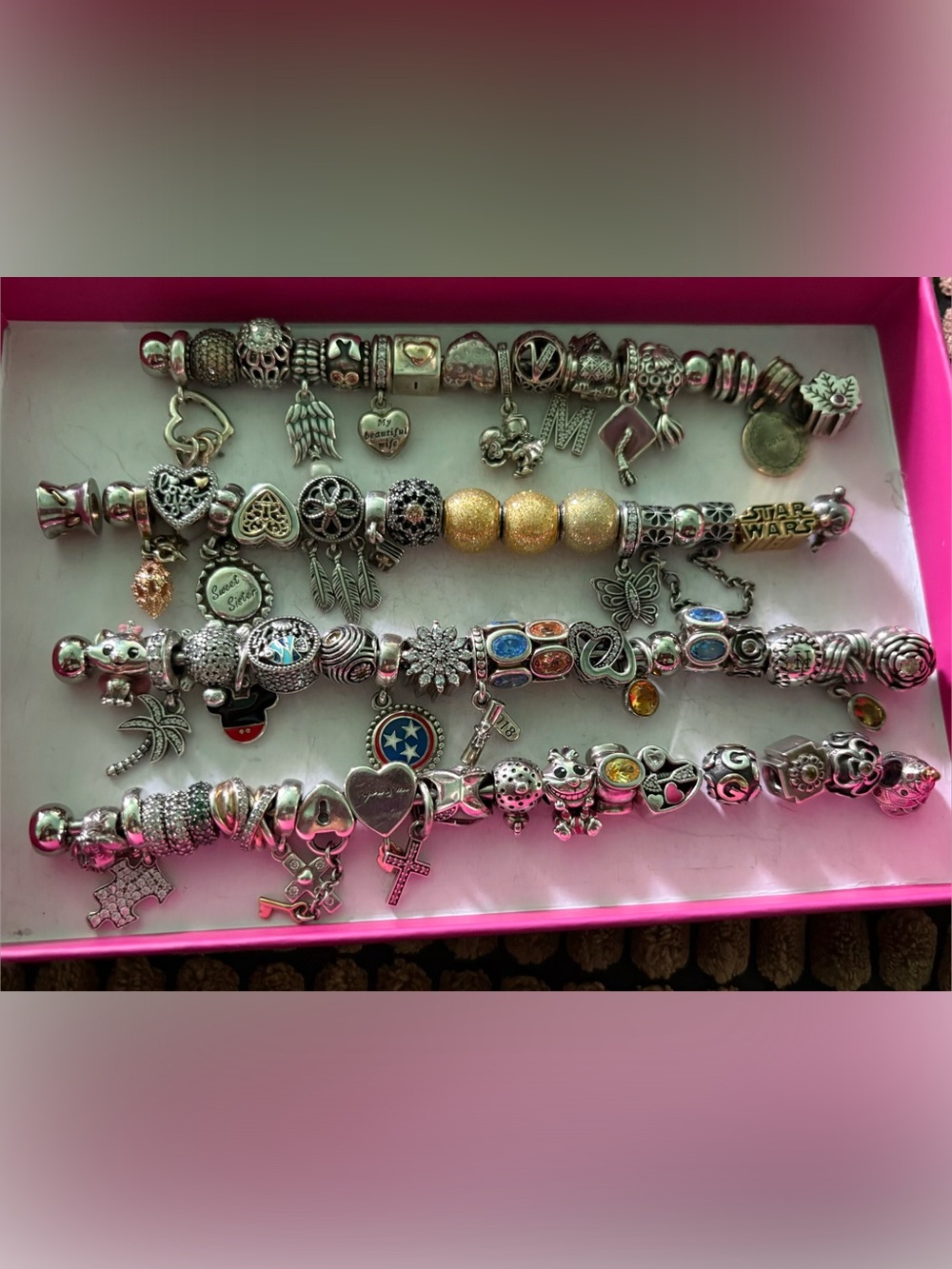 Pandora various charms $40 EACH